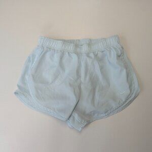 Nike Dri Fit Running Shorts Size Medium Baby Blue